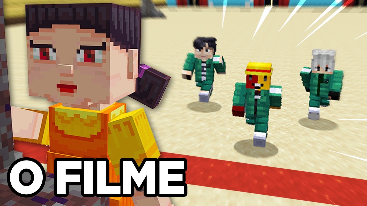 Último Vivo na ILHA do ROUND 6 Vence! - O FILME