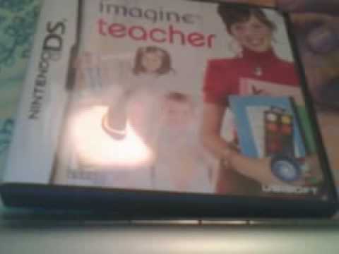 imagine - teacher nintendo ds rom