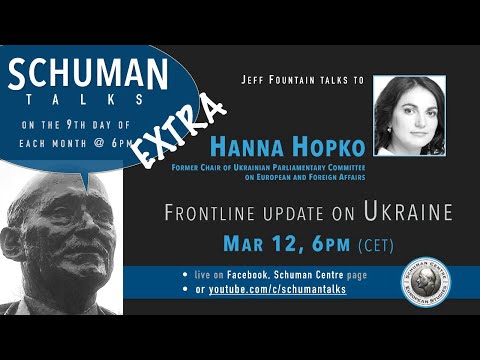 Schuman Talk (Episode 20) - Hanna Hopko