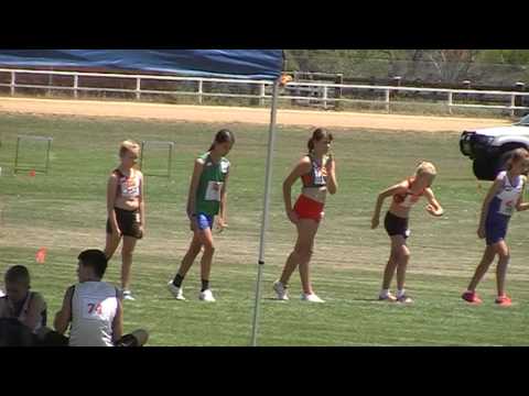 Bree Region 3 2014 Final U12 - 60m Hurdles final