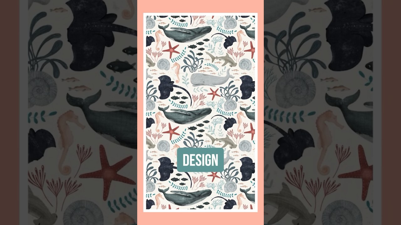 How ONE PATTERN can earn you THOUSANDS!  #patterndesign #makemoneyfromart #surfacepattern