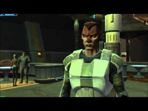 SWTOR TR First Conversation with Aric Jorgan - Airing Grievances