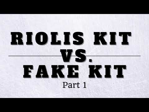 RIOLIS original vs. fake kit. Part 1