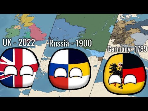 Countryballs Good Vs Bad Dreams Empire Animated