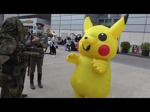 Dokomi 2020 - Anime Convention Germany Part 2