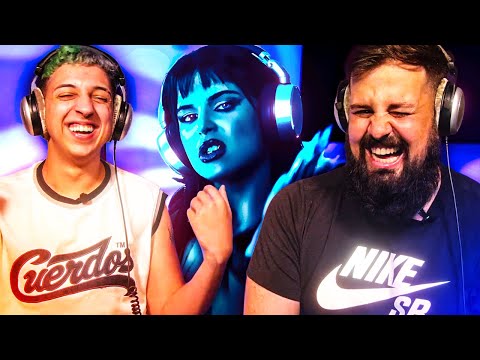 POR ESTO NO VOY A SACAR MI SESSION | REACCION ft. MECHA a NATHY PELUSO - BZRP Music Sessions #36