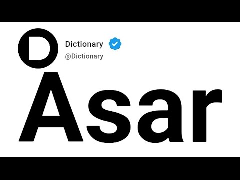 Asar Significado En Inglés
