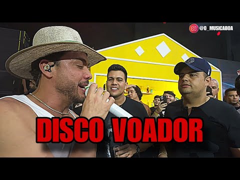 DISCO VOADOR - WESLEY SAFADÃO E TARCISIO DO ACORDEON AO VIVO NO #ranchodomaia