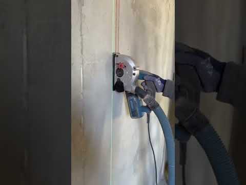 Erbauer wall chaser #erbauer