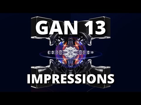 GAN 13 Maglev First Impressions, Comparison and Review - Matty Hiroto Inaba from Hawaii