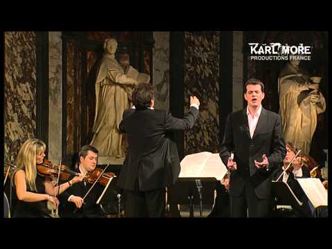 Haendel, Rinaldo  (Rinaldo) "Cara sposa" Ensemble Matheus & Philippe Jaroussky (extrait)