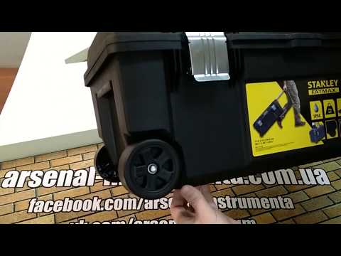 STANLEY DĖŽĖ SU 28 "FATMAX video