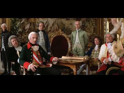 Amadeus - The Emperor Finds Out About The Marriage Of Figaro Scene