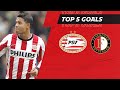Waanzinnige SAMBA GOAL ?? van Jonk! | TOP 5 GOALS #PSVFEY