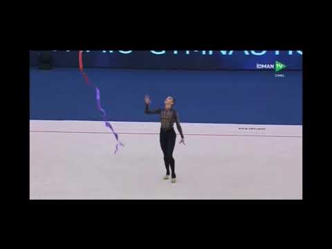 Andrea Verdes ROU Ribbon AA WORLD CUP BAKU 2023