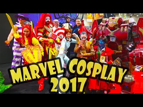 Best Marvel Cosplay - Comic Con 2017