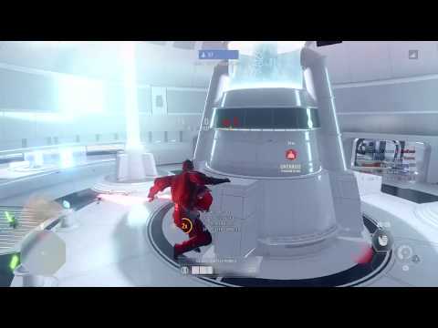 Battlefront 2 - Darth Maul 45 Killstreak on Kamino