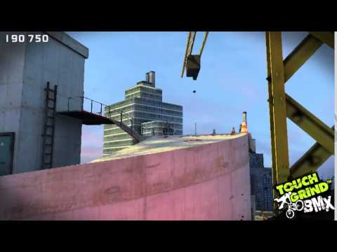 the best score on skyline - Touchgrind BMX