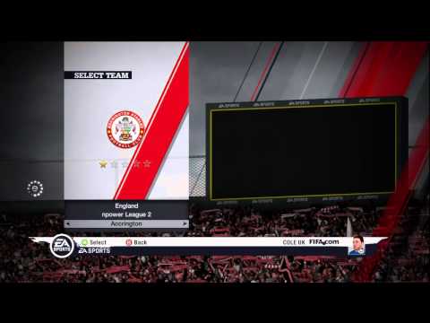 Fifa11 - Fast track attacking accomplishments