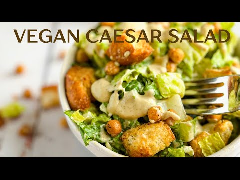 Vegan Caesar Salad