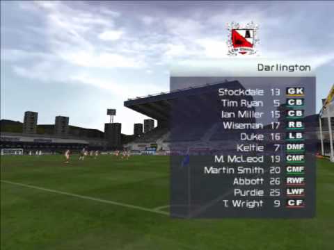 BRISTOL ROVERS 0 - 1 DARLINGTON FC