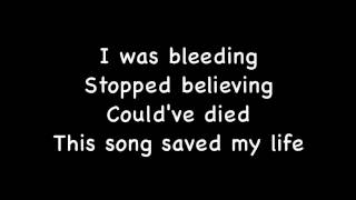 This Song Saved My Life - Simple Plan (Lyrics)