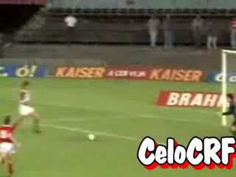 Flamengo 5x3 América(RJ) [Taça Guanabara 1991]