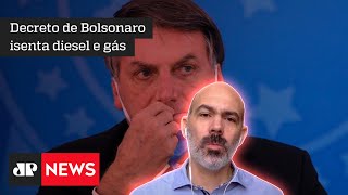 Schelp: Apesar da redução de impostos, é possível que combustíveis voltem a subir no país