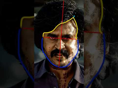 How to draw Vintage Superstar Rajinikanth from Coolie Flashback scene 🚬 #shorts #coolie #rajini