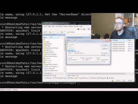 Flask Web Development in Python 3 Variables in your HTML