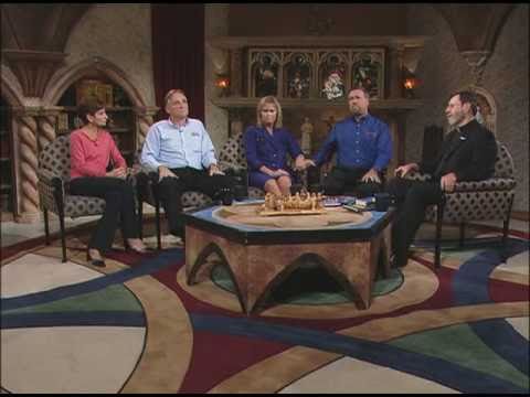 EWTN Live - Crossing the Goal - Fr. Mitch Pacwa, S.J. with Danny Abramowicz, et al - 09-29-2010