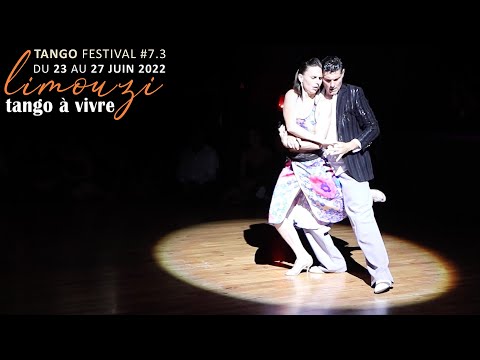Oro y Gris - Julia & Andres Ciafardini - Tango Spleen - Limouzi Tango Festival #7.3 2022