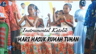 Download lagu Mari Masuk Rumah Tuhan ( Instrumental Gitar) @GORIS_ELO-YT  mp3