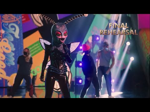 Firefly’s Final Rehearsal | Masked Singer | SEASON 7