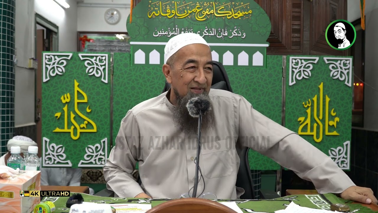 Hukum Mewarna Rambut - Ustaz Azhar Idrus