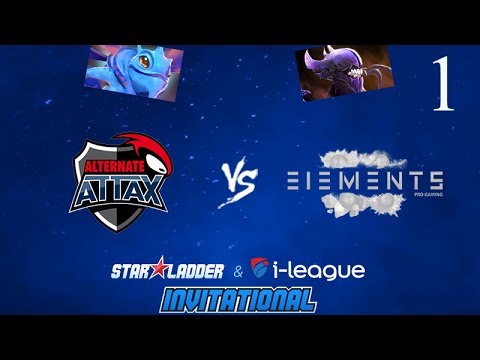Elements vs Alternate - Game 1 - SL Invitational EU Qual - GoDz & Scant