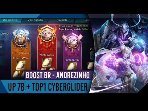 ANDREZINHO TOP1 BRAZILIAN PLAYER - ACTIVATING CYBERGLIDER - BOOST BR 7B [131B] - LEGACY OF DISCORD