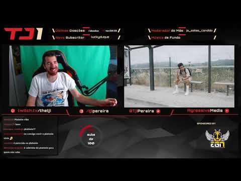 TJI REAGE A F.MILLY - DEMÓNIOS