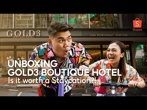 Unboxing Gold3 Boutique Hotel | Truly the best budget staycation in the heart of Bukit Bintang
