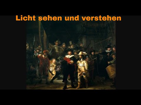 Fotografie - Licht sehen und verstehen