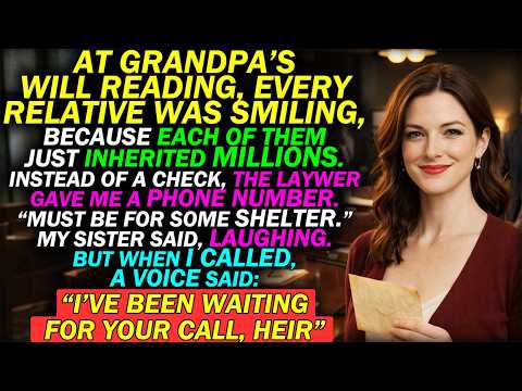 My Family Celebrated Millions From Grandpa's Will While I Got A Phone Number — But That Number...
