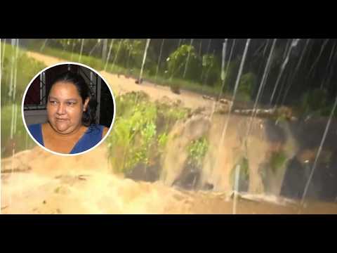 Lluvias golpearon con fuerza Limón y ya se reportan algunas inundaciones