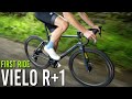 Vielo R+1 First Ride Impressions - see how quick this 1x road bike is