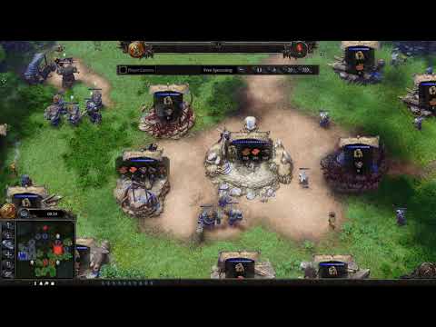 Spellforce 3 Community Cast #16 - Thatguyfromearth (Humans) vs. Saitama (Trolls) - Poppin' up