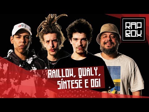 Ep. 104 - Raillow, Ogi, Qualy & Síntese - "Odisséia" [ Prod. Leo Casa 1 ]