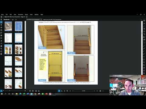 Stair Widths and Heights