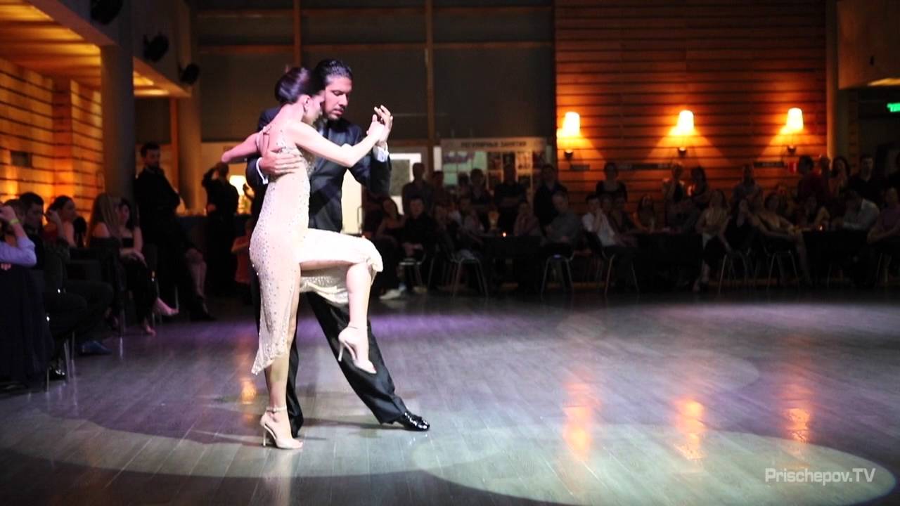 Roberto Zuccarino & Magdalena Valdez, Милонга России 2016, Москва