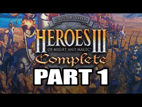 Heroes 3 Playthrough 63, Part 1 ( HOTA, Map : Skull Island )