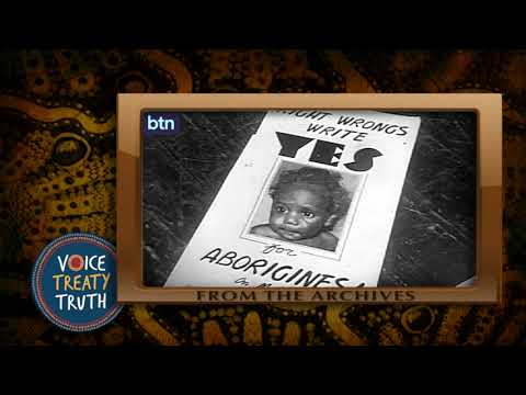 Aboriginal TV Channel 4 - NAIDOC 2019 - Archives - 1967 Referendum Newsreel