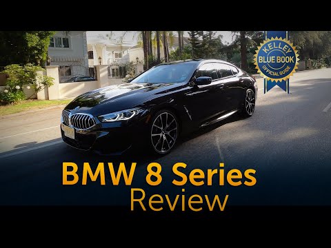 External Review Video 4vvm3ggDSto for BMW 8 Series G15 Coupe (2018)